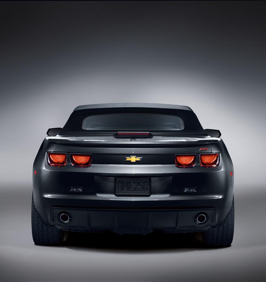  Chevrolet Camaro RS Convertible 2012 года  (фото 4 из 4)